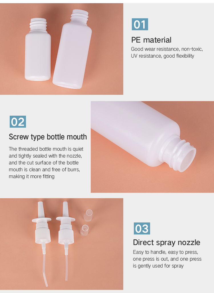 Rhinitis Spray Bottle