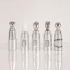 15ml Silver Sheet Eye Cream Tube with Ceramic Head Massager