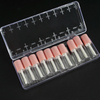 Pink White Black Lipgloss Tubes Brush Head Lip Gloss Tubes