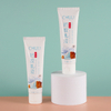 PE Cream Tube Tube Cosmetics Hand Cream With Flip Cover