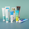 Eco Friendly Plastic Cosmetic Toothpaste Tube Packaging