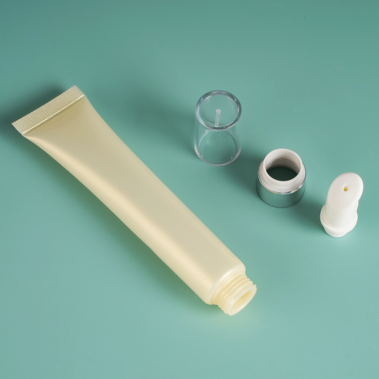 Cosmetic Packaging Eye Cream Tube With Ceramic Head