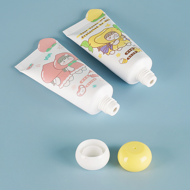 40g 40ml Cute Squeeze Tube Container Plastic Tube For Eye Cream Hand Cream Face Cream Tube With Screw Cover