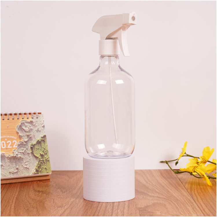 Round 100ml 1000ml Plastic PET Bottle for Packgaing