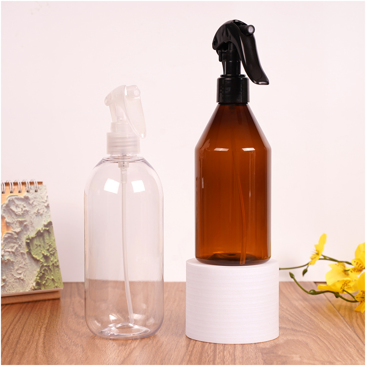 Ready Made 100ml Plastic PET Bottle for Oil