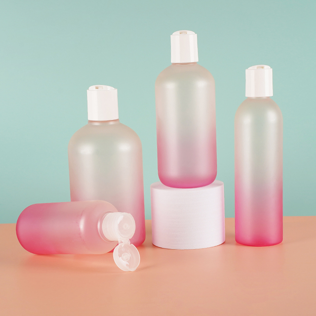 Plastic Bottle Packaging Custom Body Lotion Pump Bottle