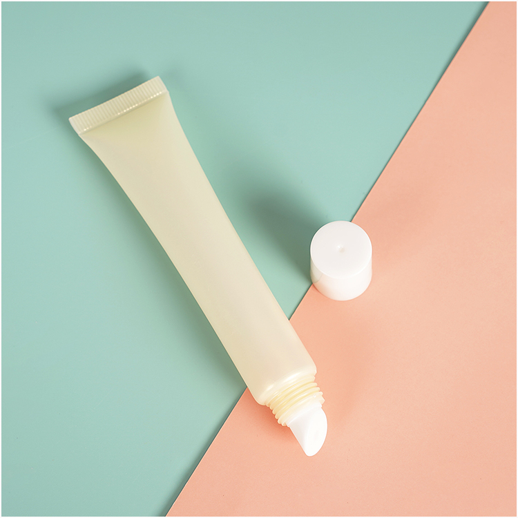 Custom Squeeze Plastic Eye Serum Cream Tube