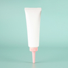 Cosmetic BB Cream Lotion Tube With Sponge Flocking Applicator Head