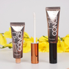 Gold Top Lipgloss Squeeze Lip Gloss Tubes Squeeze Packaging