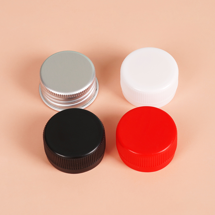 Aluminum Cap 400ml Plastic Juice Bottle for Oil