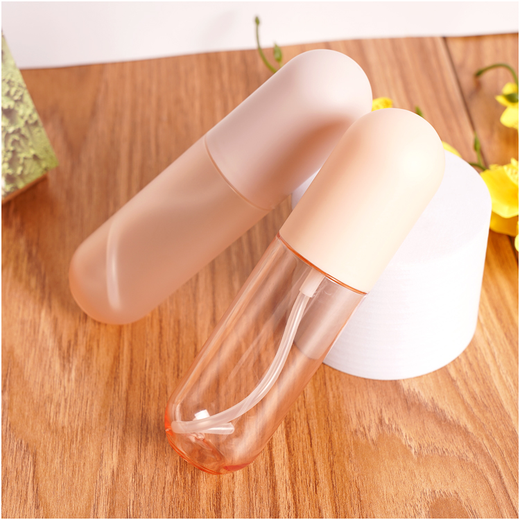  Wholesale Capsule Shape Pet Spray Lotion Bottle 