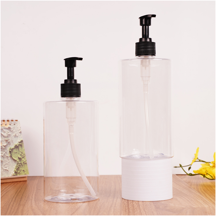 Food Grade Customized PET Bottle for Cosmetic