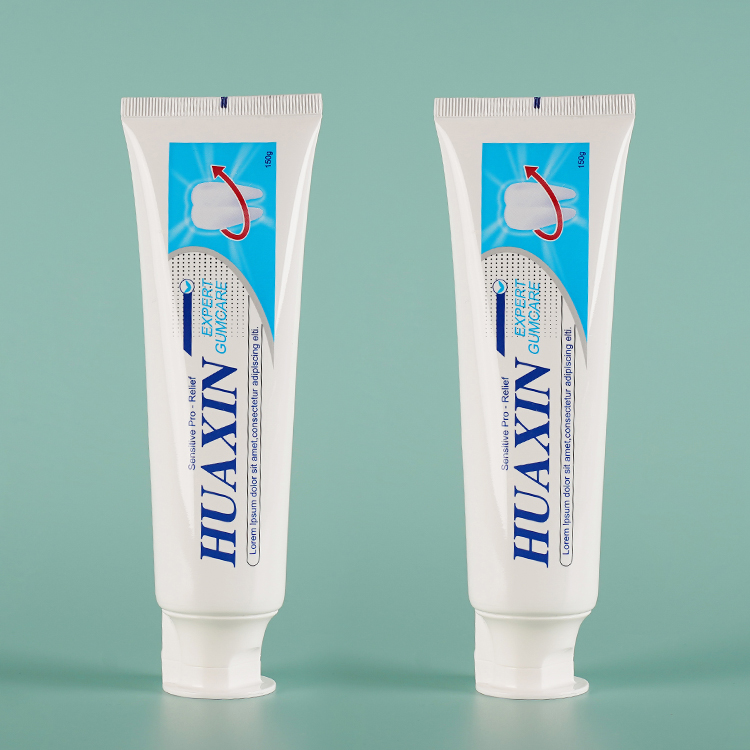 Tooth Paste Packing Tube Toothpaste Laminated Plastic Tube Packaging