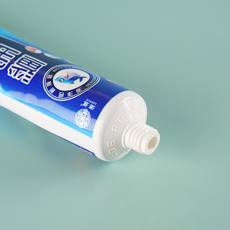 Toothpaste Empty Tubes Custom Aluminum