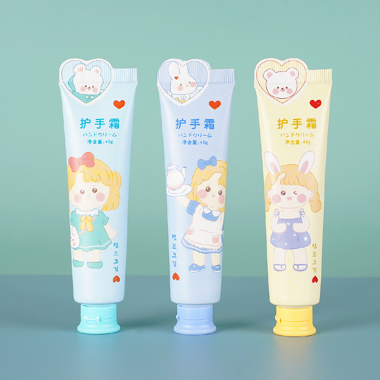 Packaging Tube Hand Cream Tube With Screw Cover