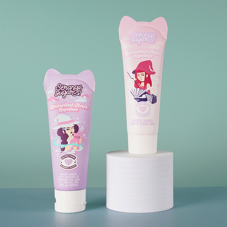 BB Cream Hand Lotion Hand Cream Tube With Abacus Cover