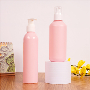 Refillable Customized Pet Bottle for Cosmetic