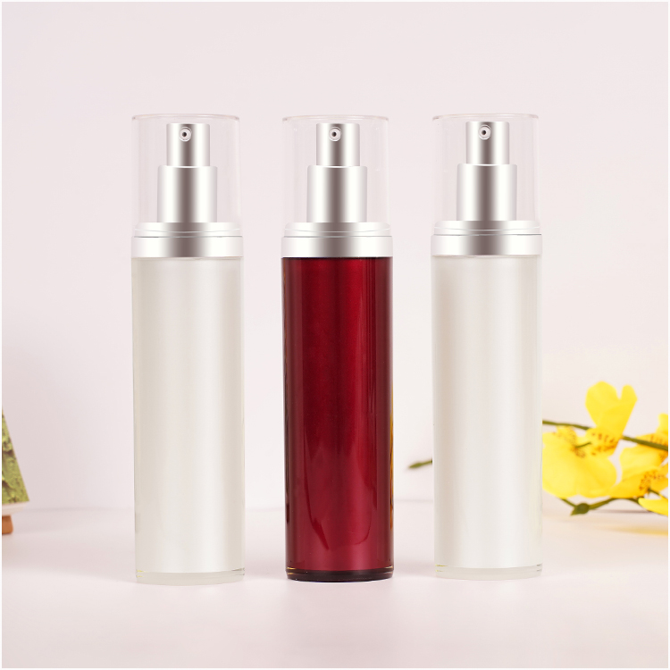 Clean Press Pump Acrylic Bottle Container