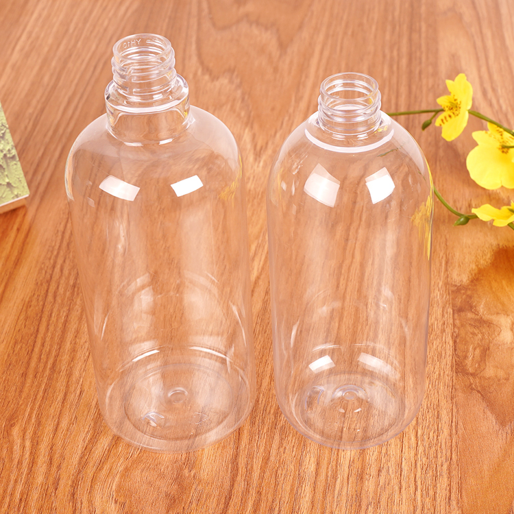 Ready Made 100ml Plastic PET Bottle for Oil