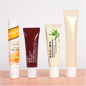 Custom Squeeze Plastic Eye Serum Cream Tube