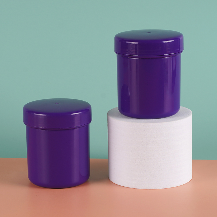 Round PP Cover Plastic Comestic Jar for Eye Cream