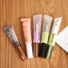 Gold Top Lipgloss Squeeze Lip Gloss Tubes Squeeze Packaging