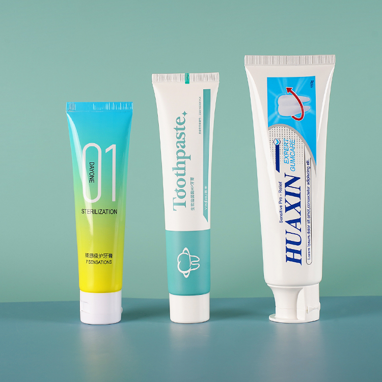 Tooth Paste Packing Tube Toothpaste Laminated Plastic Tube Packaging