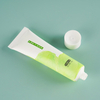 Plastic Squeeze Lotion Cosmetic Packaging Hand Cream Tube