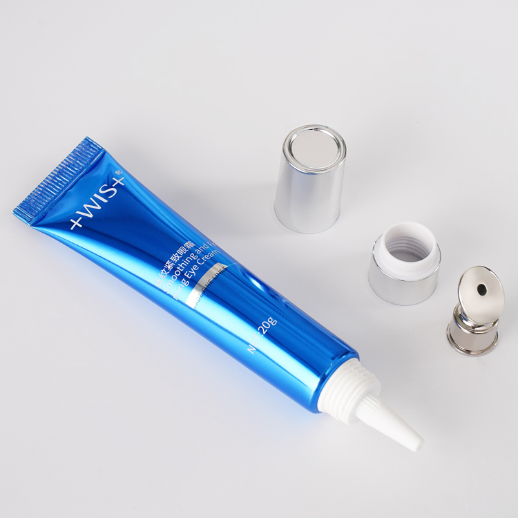 Packaging Eye Cream Tube With Massage Metal Applicator