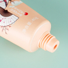 Packaging Tubes Plastic Hand Cream Facial Cleanser Tube