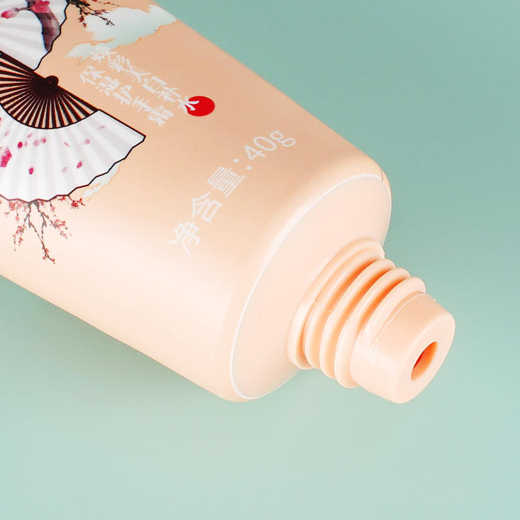 Packaging Tubes Plastic Hand Cream Facial Cleanser Tube