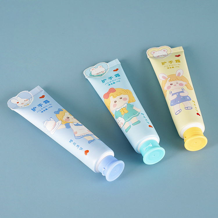 Packaging Tube Hand Cream Tube With Screw Cover