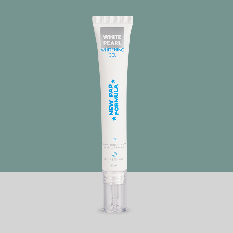 Cosmetic Eye Cream Tube with Long Nozzle