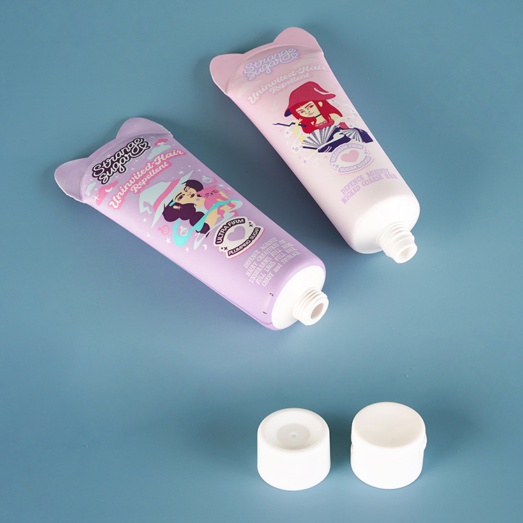 BB Cream Hand Lotion Hand Cream Tube With Abacus Cover