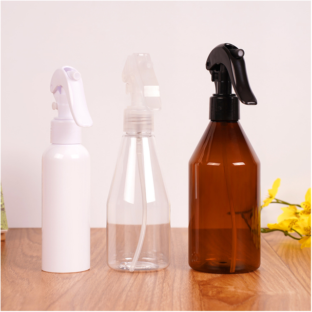 Wholesale Pet Bottle with Spray Pump for Oil