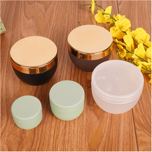 Wholesale Custom Empty Cosmetic Face Cream PP Jar with Cover