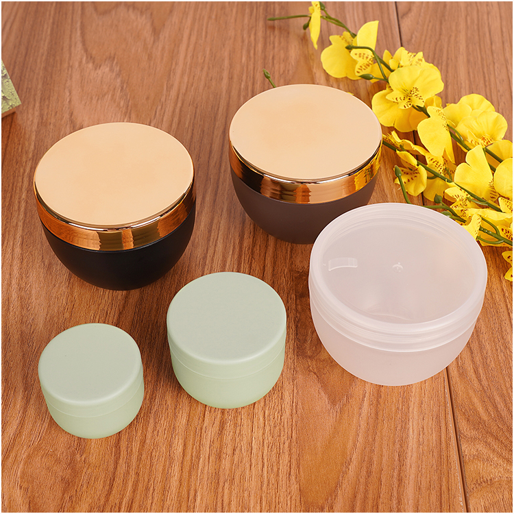 Wholesale Custom Empty Cosmetic Face Cream PP Jar with Cover