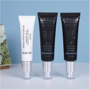 Hot Selling Soft Squeeze BB Cream Tube With Pump