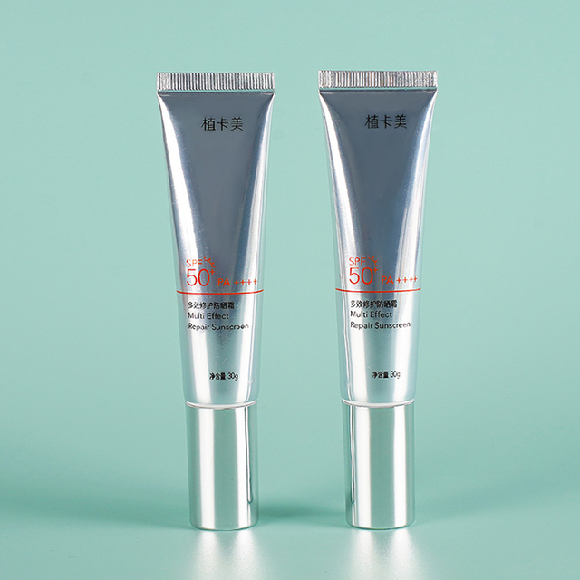 OEM ODM Sunscreen BB CC Cream Pump Lotion Press PE Tube