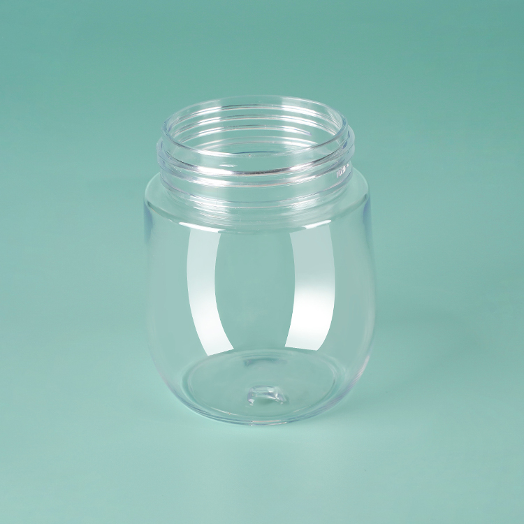 100ml Pet Jar Containers Plastic Storage Jar Packing