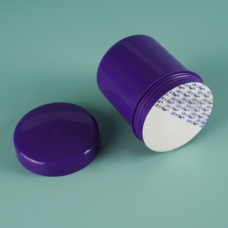 Round PP Cover Plastic Comestic Jar for Eye Cream