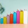 Aluminum Cap 400ml Plastic Juice Bottle for Oil