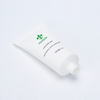 Huaxin OEM ODM100g 120g 150g Cosmetic Packaging Tube White Black Squeeze Tube For Facial Cleanser