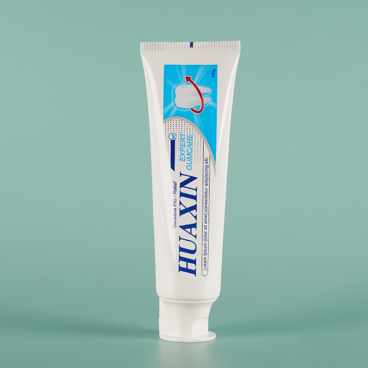 Tooth Paste Packing Tube Toothpaste Laminated Plastic Tube Packaging