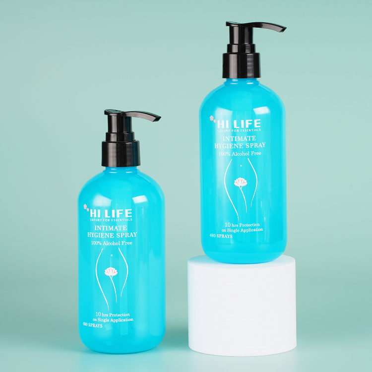 Recyclable Biodegradable Plastic Pump Lotion Bottle