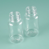 Hot Selling Pet Plastic Body Facial Oil Bottle Skin Care Serum Bottle 10ml 15ml 20ml Dropper Bottle Pipette