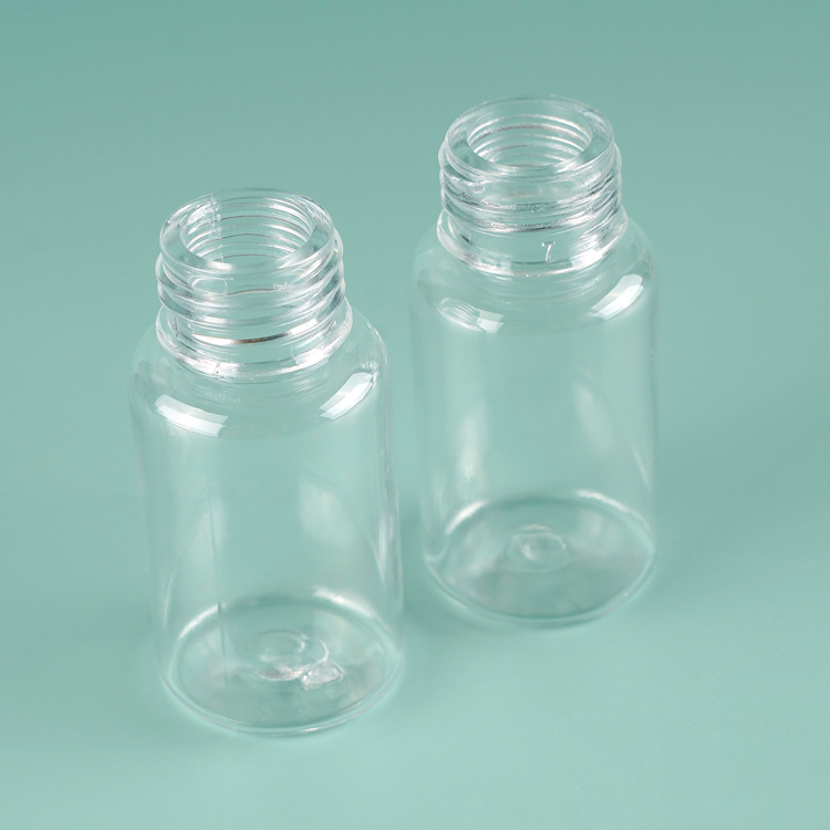 Hot Selling Pet Plastic Body Facial Oil Bottle Skin Care Serum Bottle 10ml 15ml 20ml Dropper Bottle Pipette