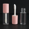 Pink White Black Lipgloss Tubes Brush Head Lip Gloss Tubes