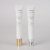 Eye Cream With Massage Applicator Zinc Alloy Silver Lids