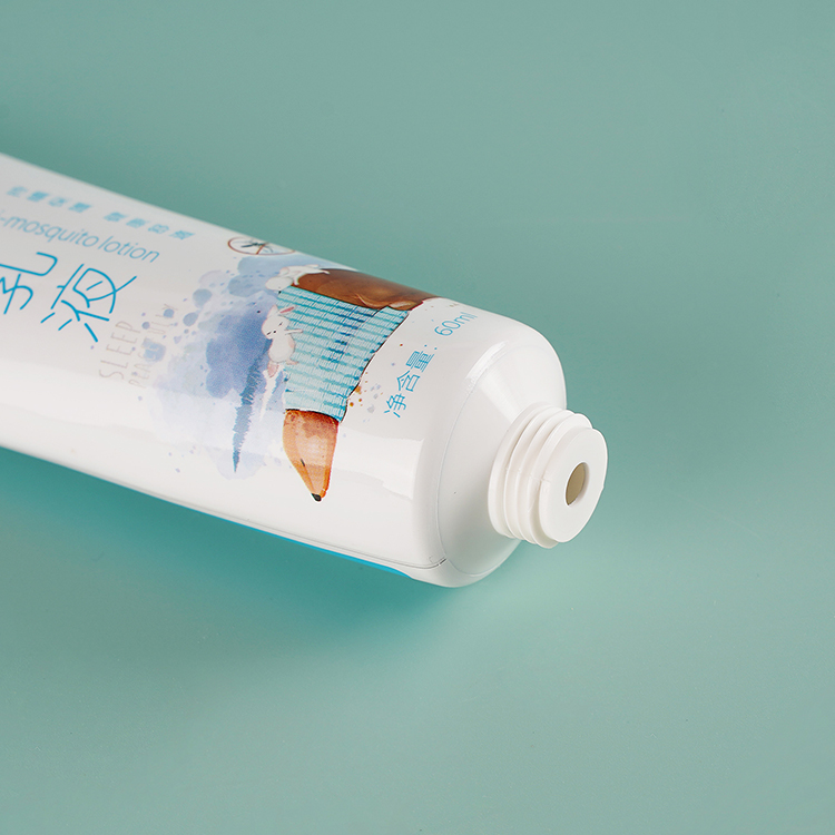 PE Cream Tube Tube Cosmetics Hand Cream With Flip Cover